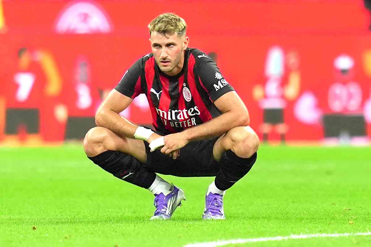 Gimenez deluso in campo