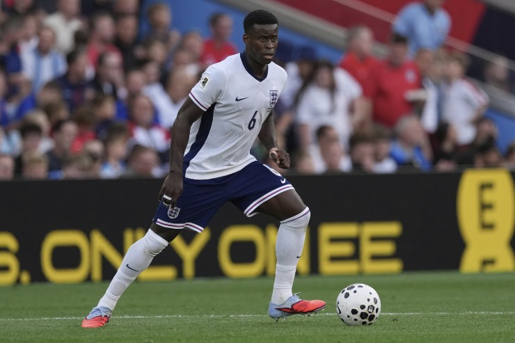 Marc Guehi, centrale del Crystal Palace