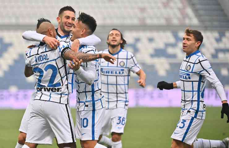 Giocatori dell'Inter
