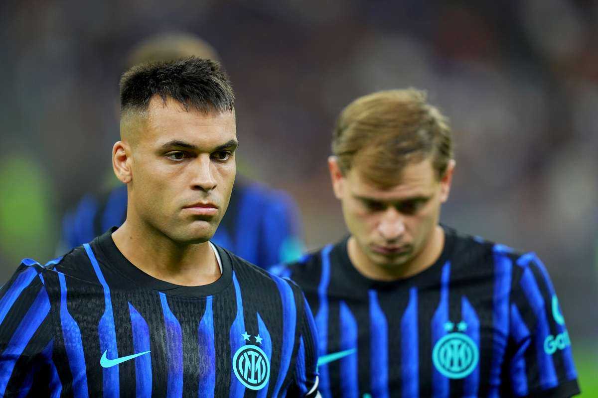 Giocatori dell'Inter