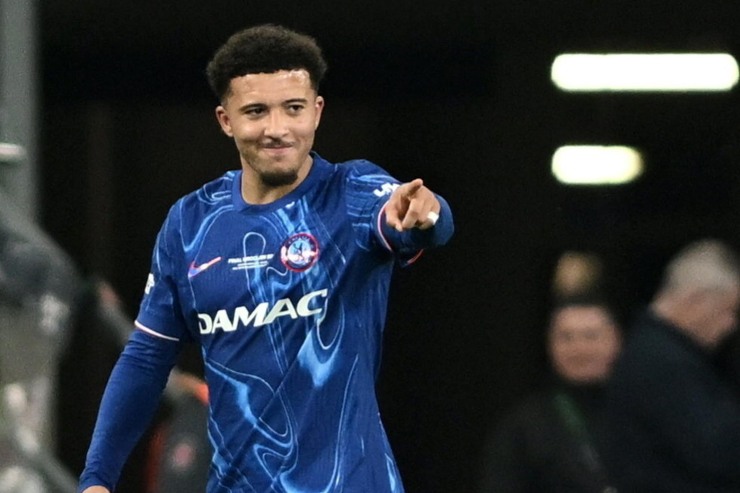 Jadon Sancho in campo 