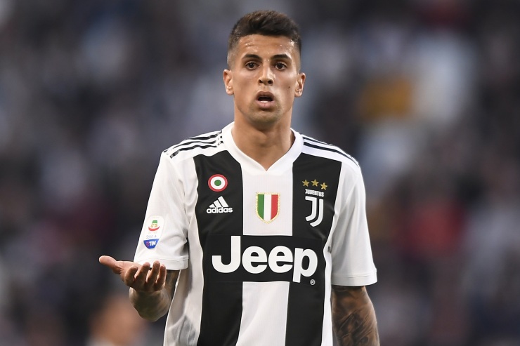 Joao Cancelo in maglia Juve 