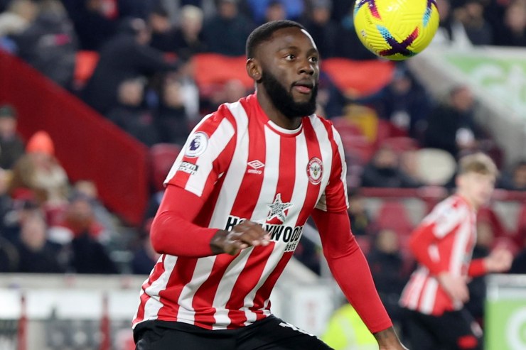 Josh Dasilva in campo 