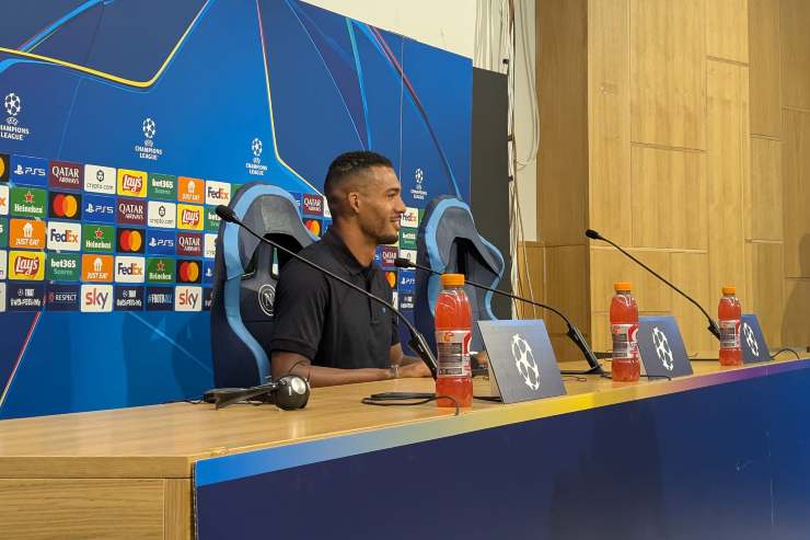 Juan Jesus in conferenza