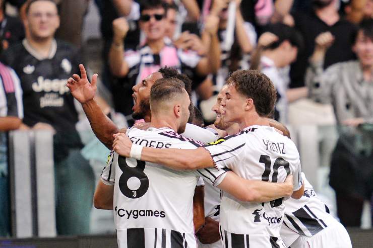 La Juventus sogna la Champions League