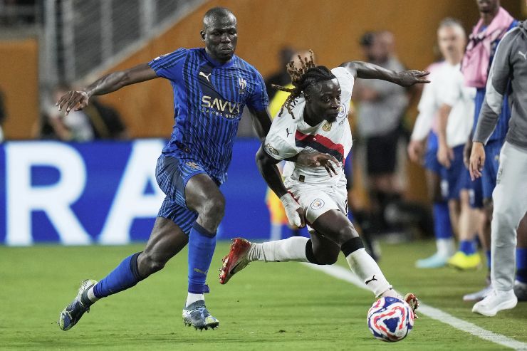 Kalidou Koulibaly, difensore dell'Al-Hilal