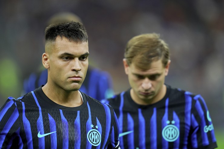Lautaro Martinez e Nicolò Barella