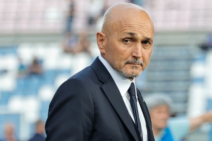 Luciano Spalletti ex ct della Nazionale 