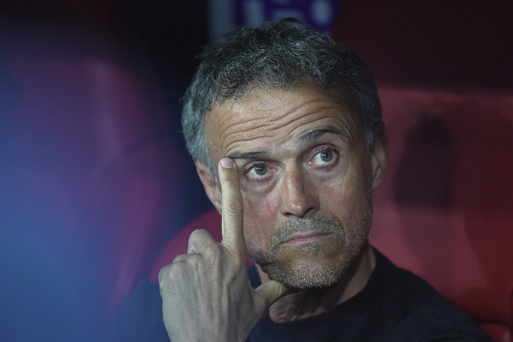 Luis Enrique, tecnico del PSG