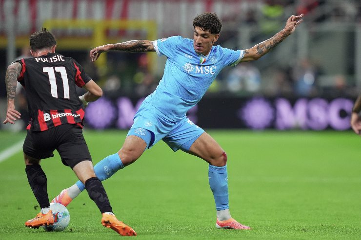 Luca Marianucci superato da Pulisic