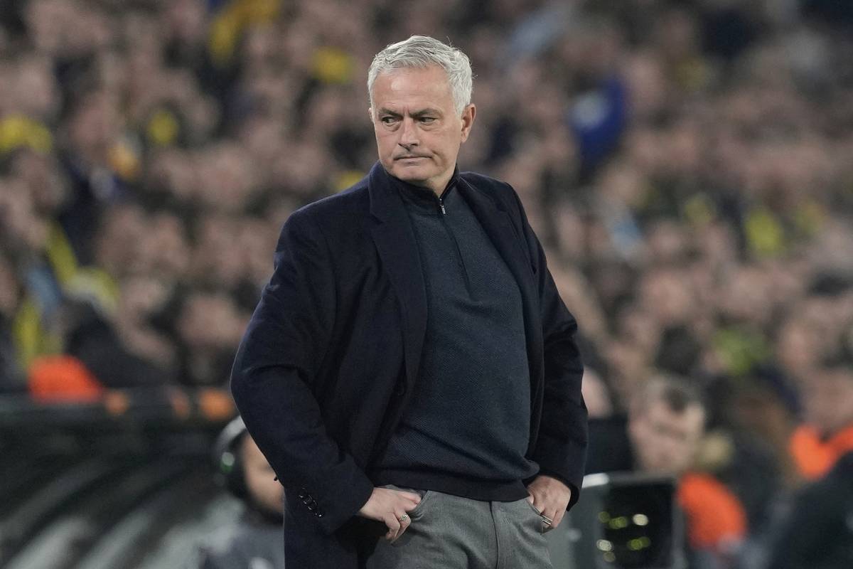 L'ex tecnico del Fenerbahce, José Mourinho