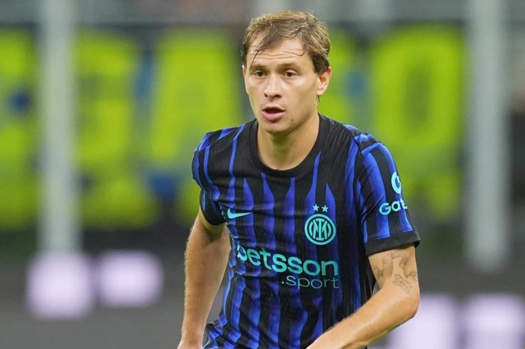 Nicolò Barella centrocampista dell'Inter 