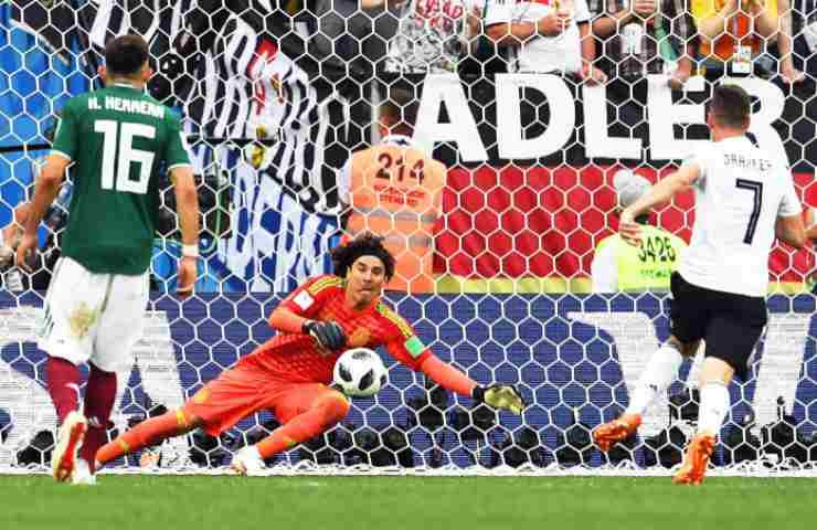 Ochoa in azione