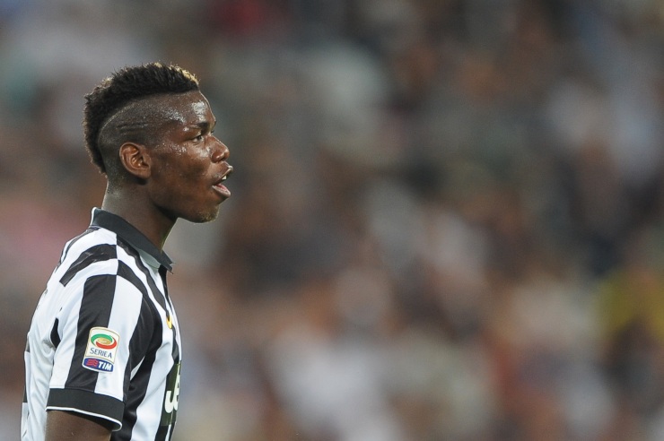 Paul Pogba in campo