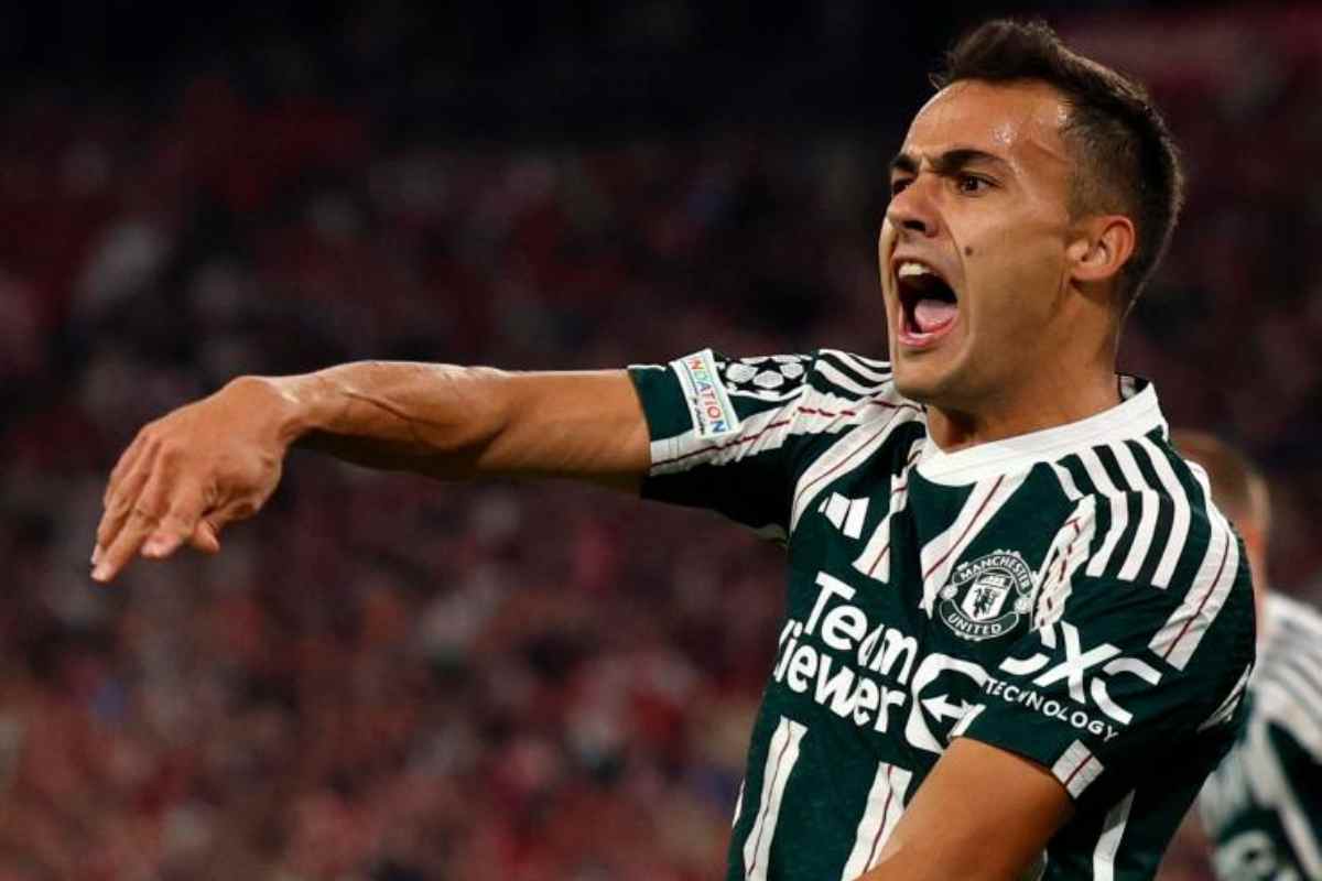Reguilon ai tempi dello United