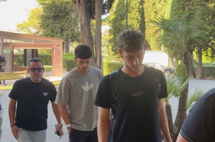 Ze Pedro e Juan Rodriguez a Villa Stuart