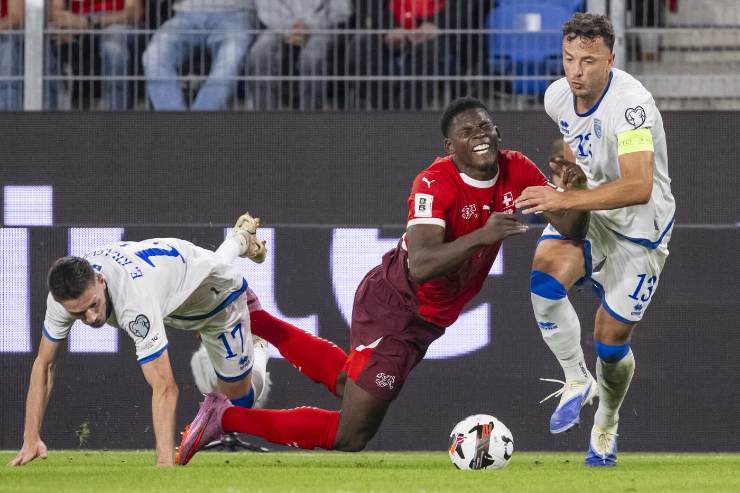 Amir Rrahmani in Svizzera-Kosovo