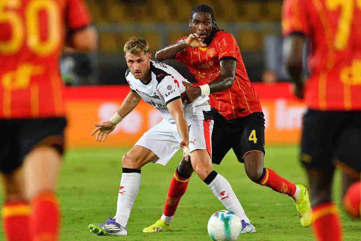 Gimenez contro il Lecce