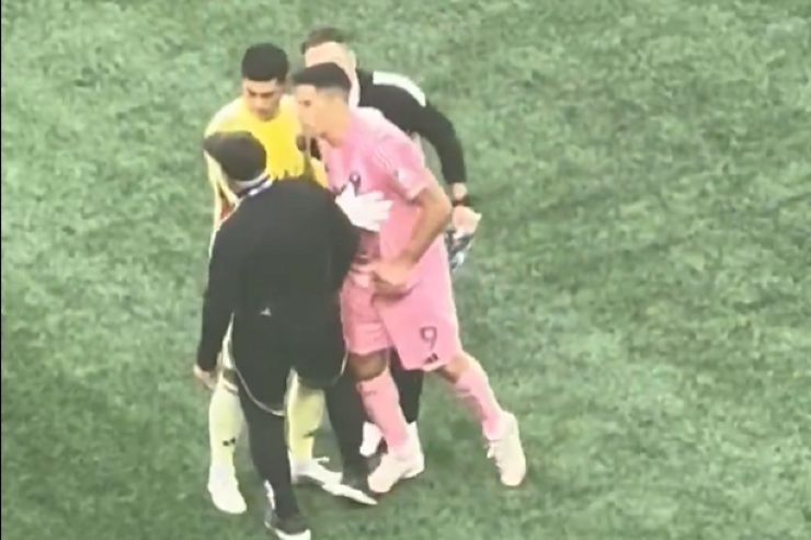 Lo sputo di Suarez in Seattle Sounders-Inter Miami