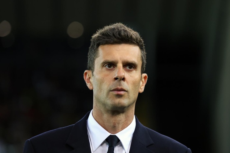 Thiago Motta ex allenatore della Juve 
