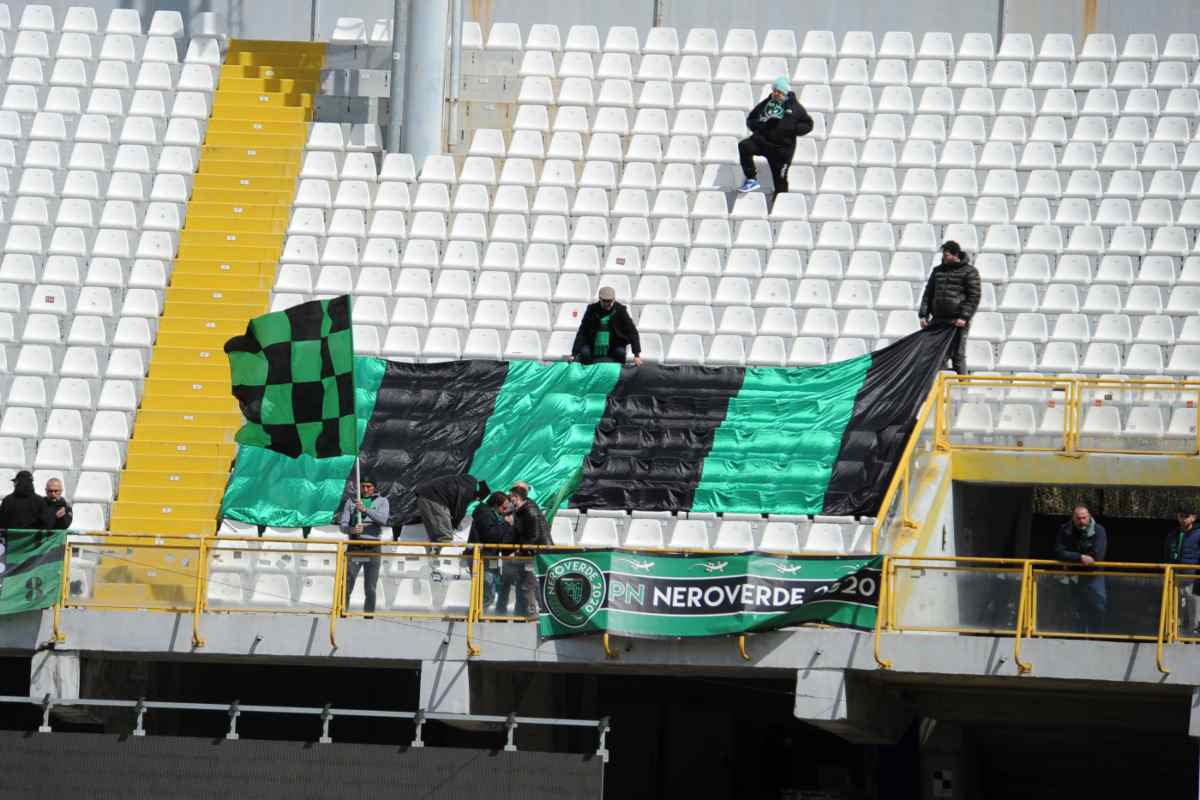 Tifosi del Pordenone