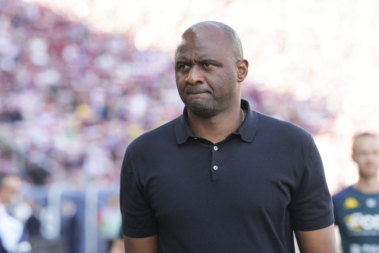 Il tecnico del Genoa, Patrick Vieira