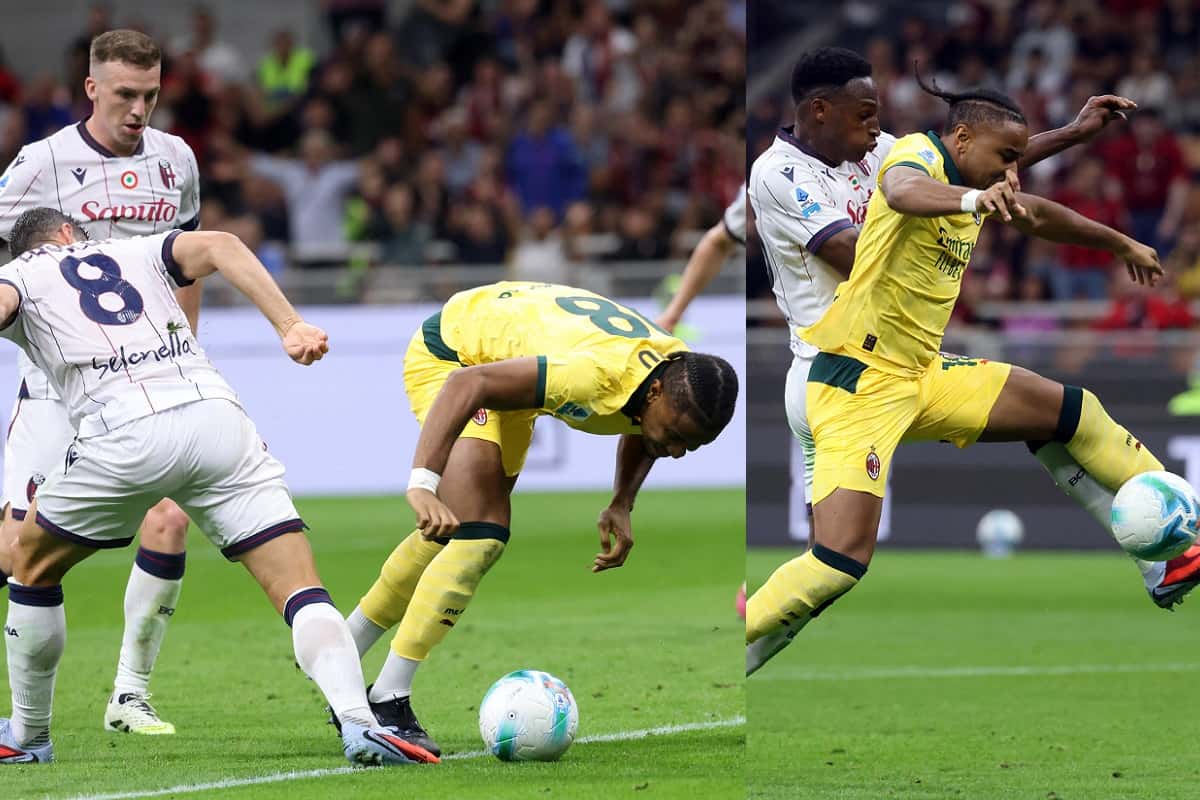 Serie A, la moviola di Milan-Bologna