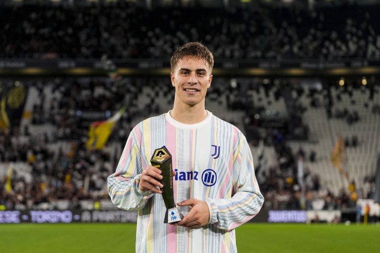 Kenan Yildiz premiato come MVP Panini 