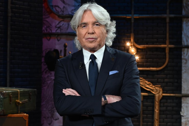 Il direttore del Corriere dello Sport, Ivan Zazzaroni