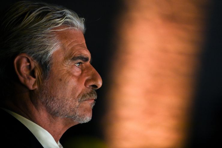 Maurizio Arrivabene durante un evento 