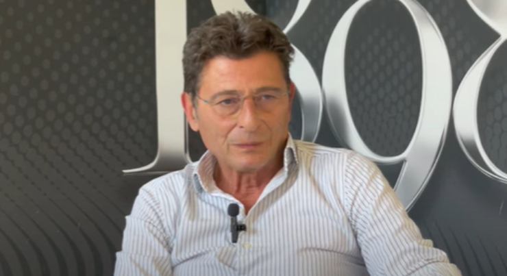 Bernardino Passeri, presidente dell'Ascoli