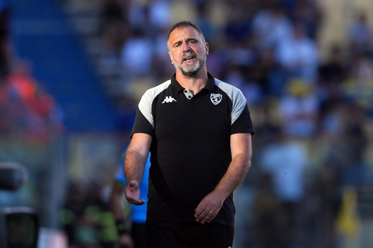 D'Angelo in Parma-Spezia