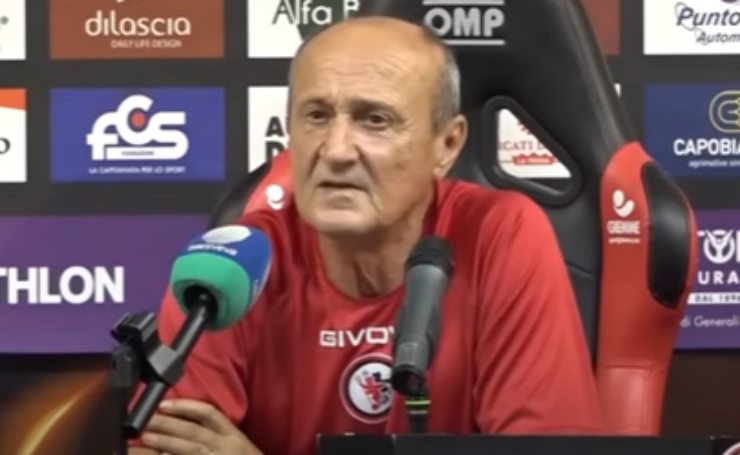 Delio Rossi in conferenza