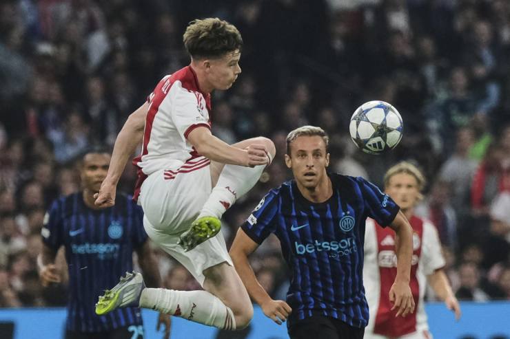 Frattesi in Ajax-Inter