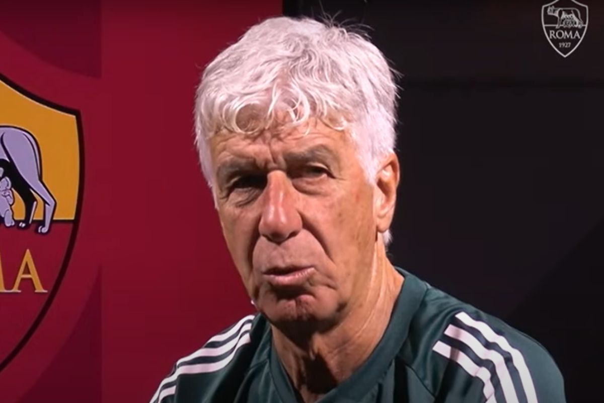 Gasperini intervistato dal canale ufficiale della Roma