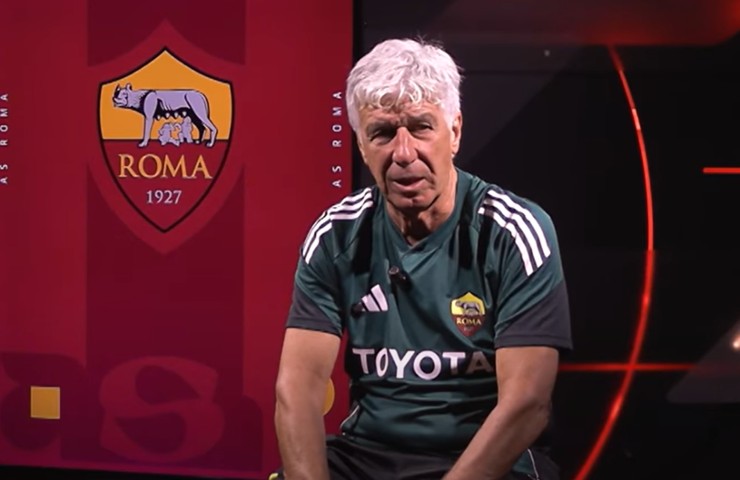 Gasperini intervistato dal canale ufficiale della Roma