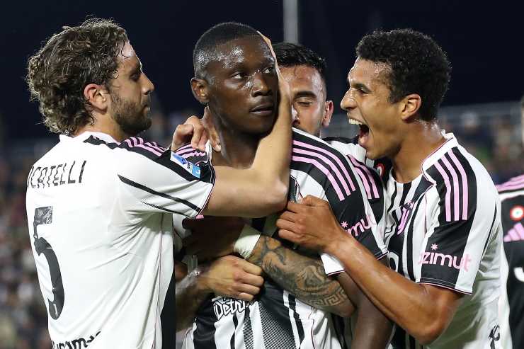 Kolo Muani in azione