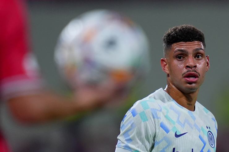 Luis Henrique nell'amichevole Monza-Inter