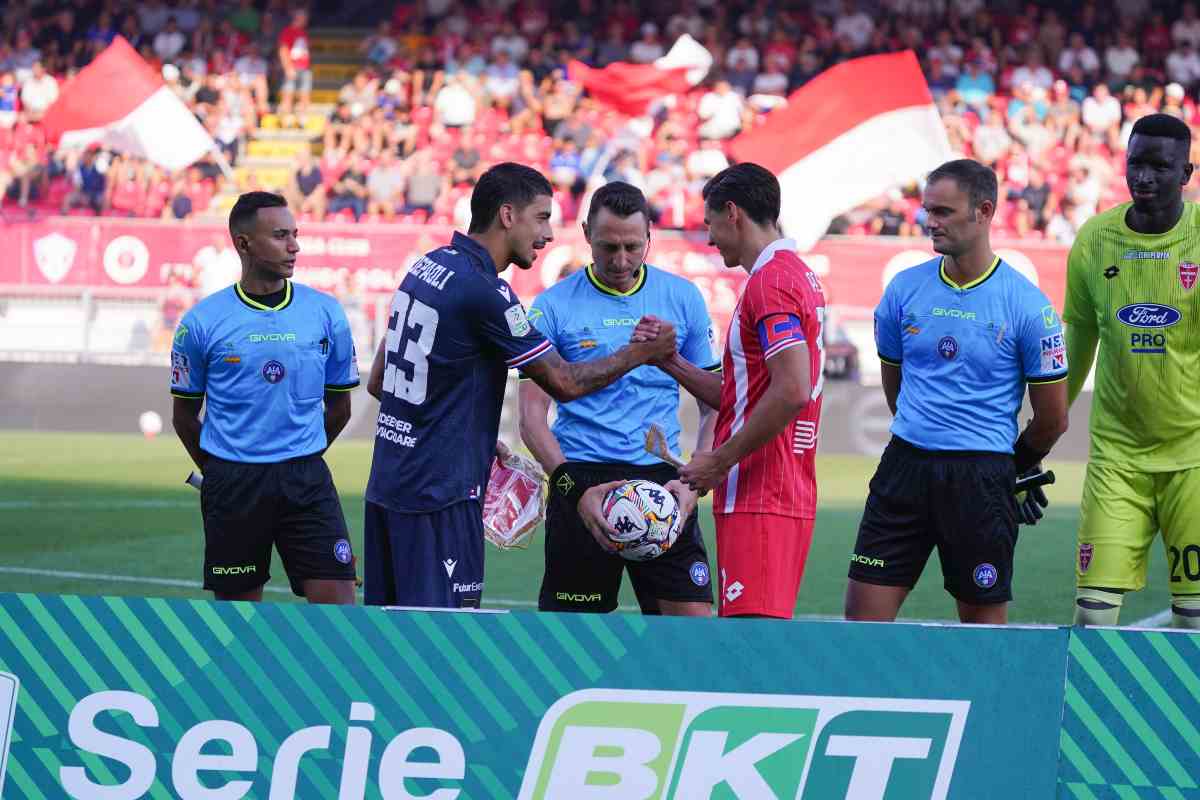 Pessina e Depaoli, i due capitani di Monza e Sampdoria