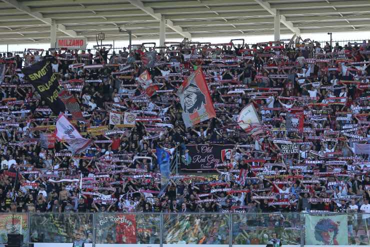 La Curva della Cremonese