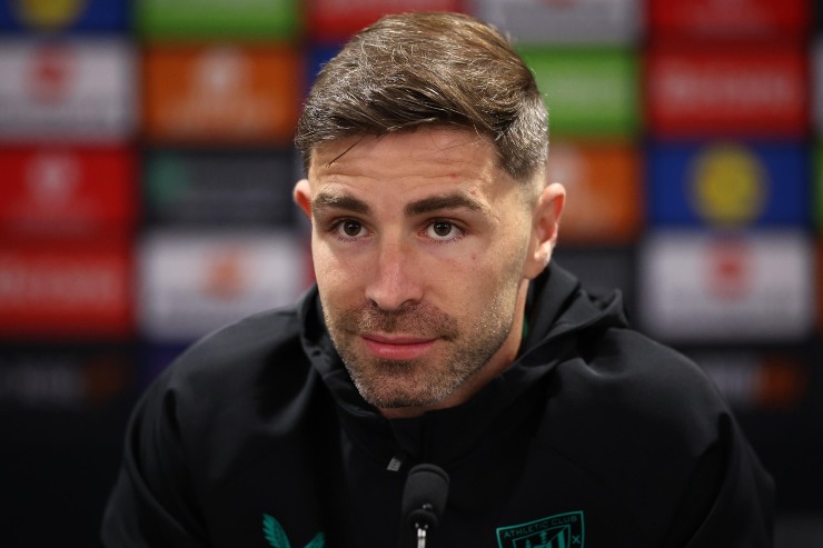 Yeray Alvarez in conferenza stampa