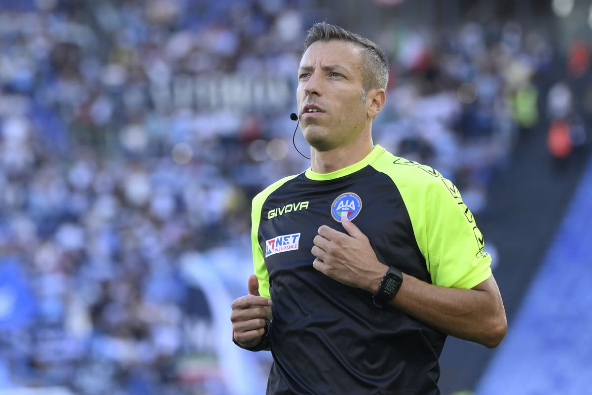 Arbitri Serie A, Massa per Roma-Inter