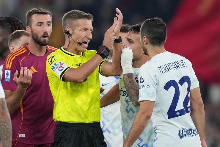 Da Milan-Fiorentina a Roma-Inter, la moviola di Serie A