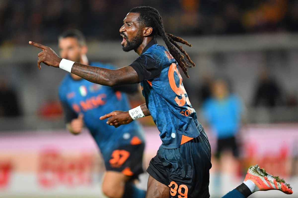 PAGELLE E TABELLINO Lecce Napoli 0 1: Neres cambia il match, Savic e Anguissa gli eroi di Conte PAGELLE E TABELLINO Lecce Napoli 0 1: Neres cambia il match, Savic e Anguissa gli eroi di Conte