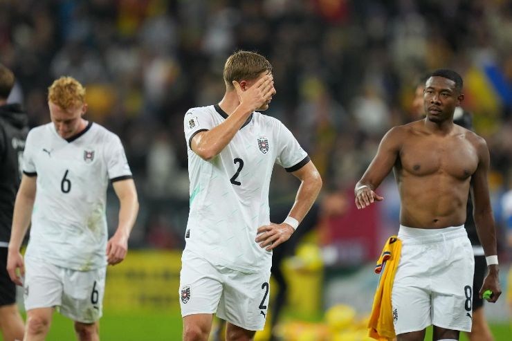 Austria sconfitta dalla Romania per 1-0 