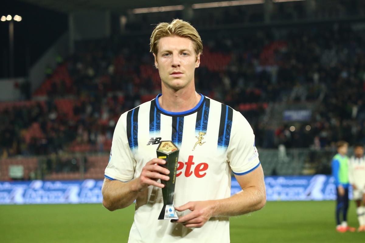 Brescianini protagonista con l'Atalanta