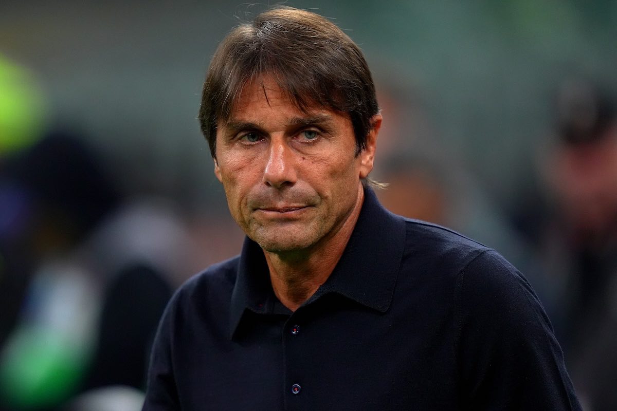 Conte, doppia assenza contro l'Inter
