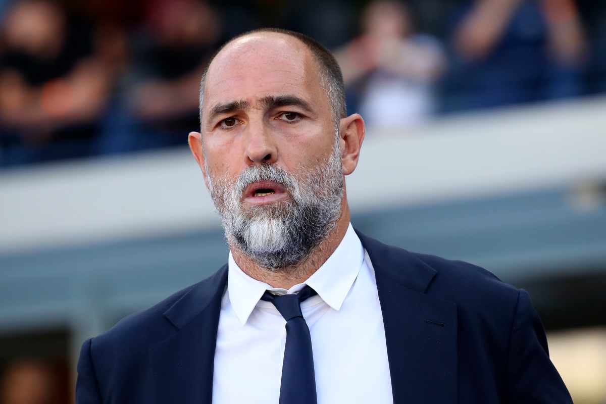 Igor Tudor, tecnico della Juventus