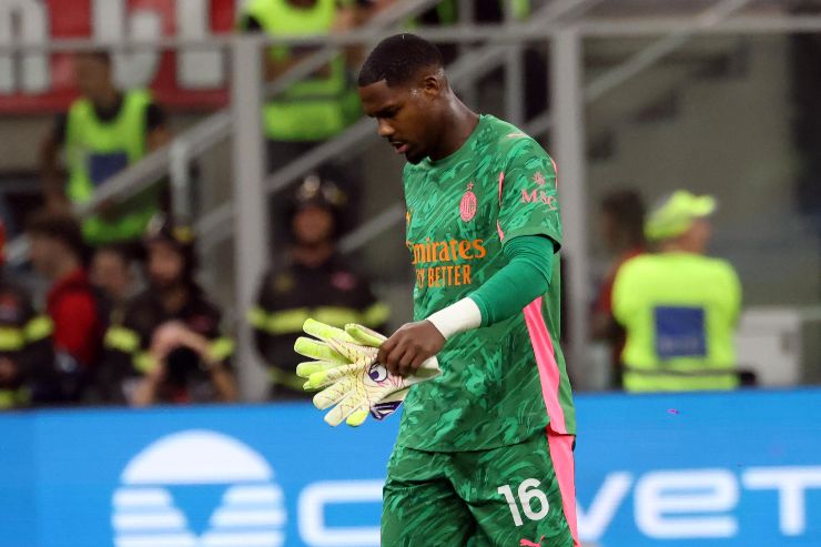 Maignan, portiere del Milan