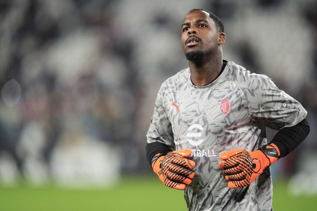 milan juve intreccio maignan colpo in serie a